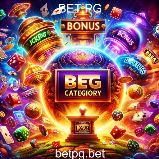 Explorando a Categoria Bônus no BET PG: Entretenimento e Ganhos Aumentados