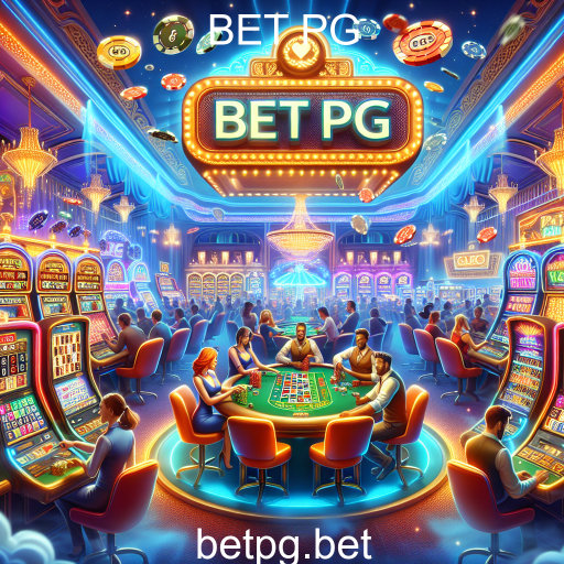 Descubra o Mundo dos Jogos de Cassino no BET PG