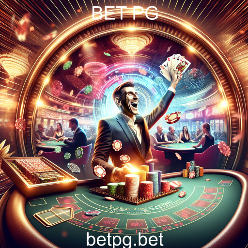 Descubra a Emoção dos Jogos Ao Vivo na BET PG
